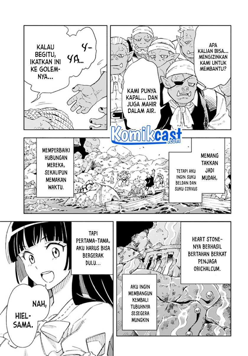 The King of Cave Will Live a Paradise Life Chapter 15.2 Gambar 14