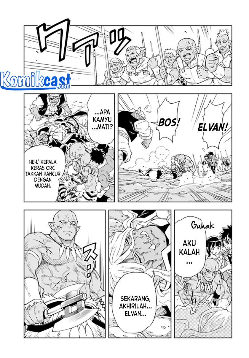 The King of Cave Will Live a Paradise Life Chapter 15.2 Gambar 4