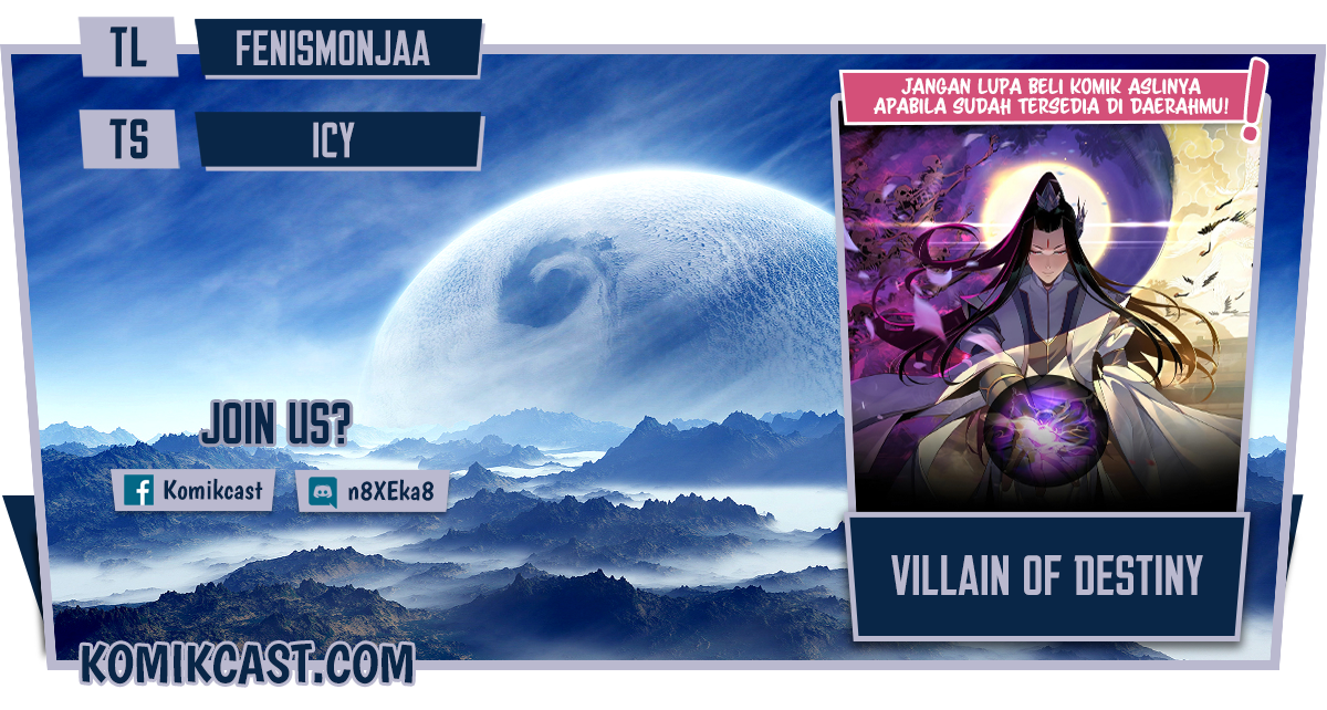 Baca Komik The Villain Of Destiny Chapter 15 Gambar 1