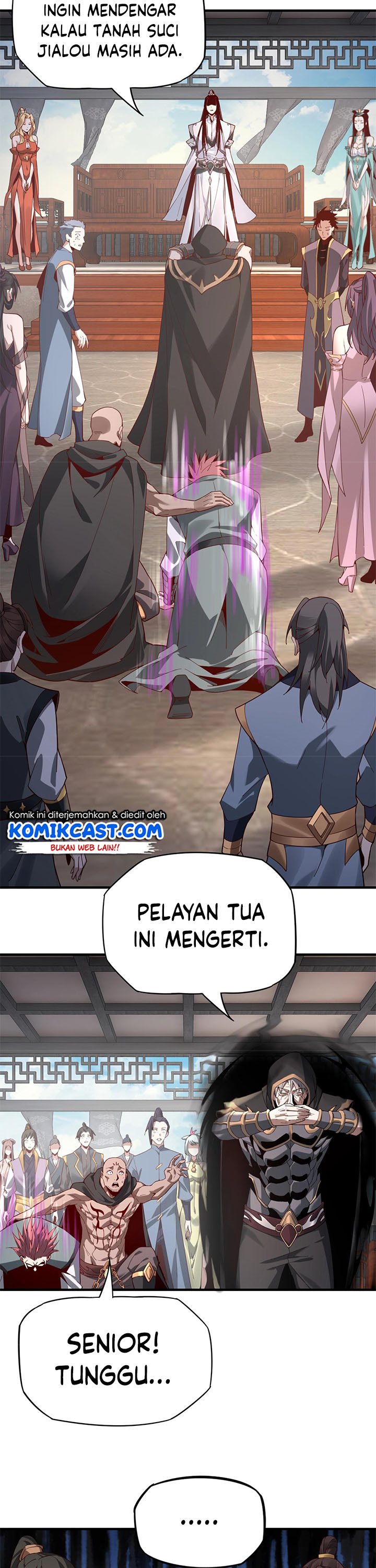 The Villain Of Destiny Chapter 15 Gambar 13