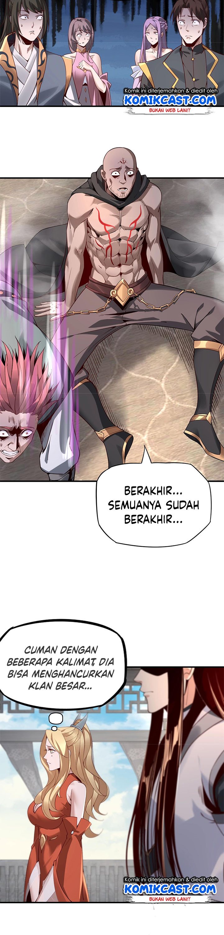 The Villain Of Destiny Chapter 15 Gambar 14