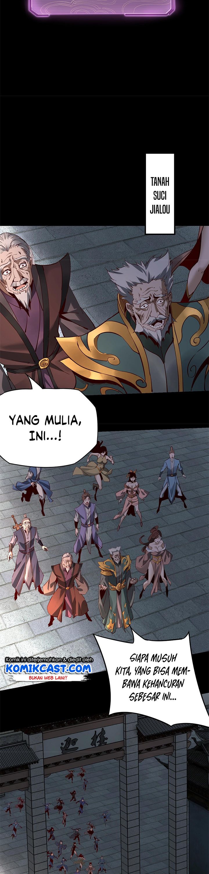 The Villain Of Destiny Chapter 15 Gambar 16