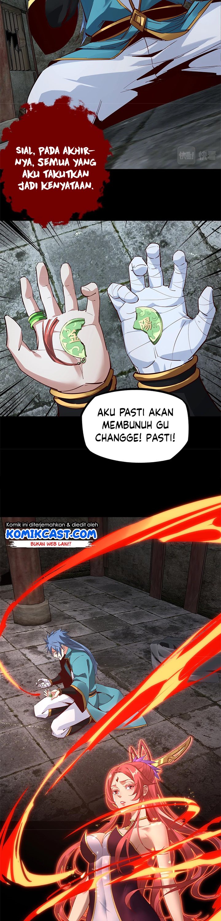 The Villain Of Destiny Chapter 15 Gambar 19