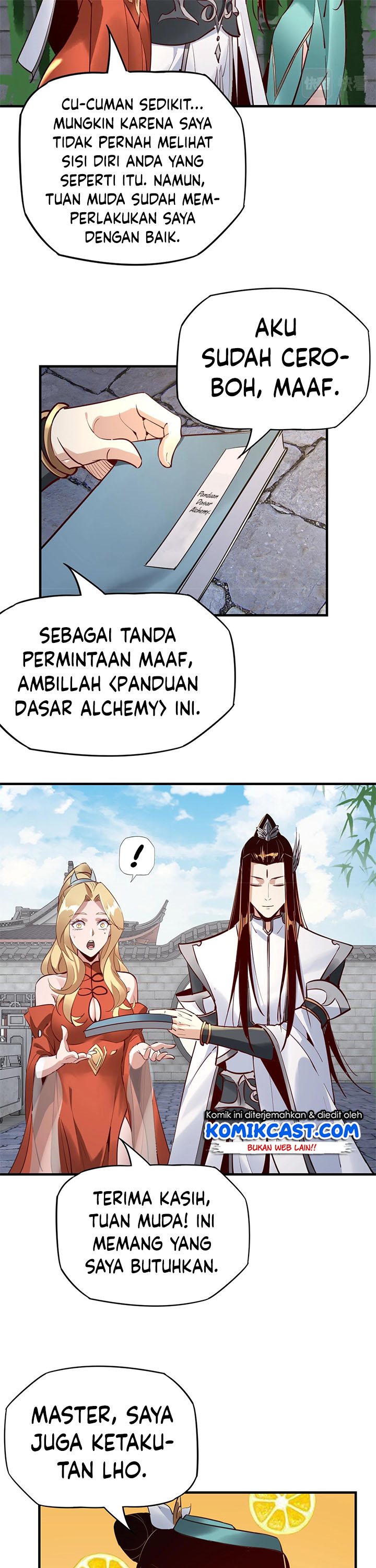 The Villain Of Destiny Chapter 15 Gambar 22