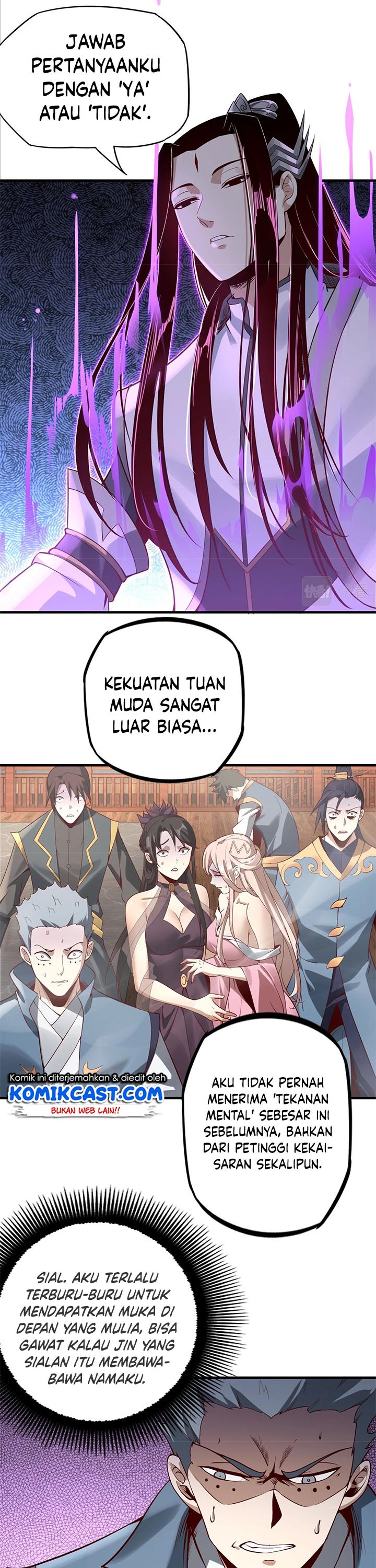 The Villain Of Destiny Chapter 15 Gambar 5