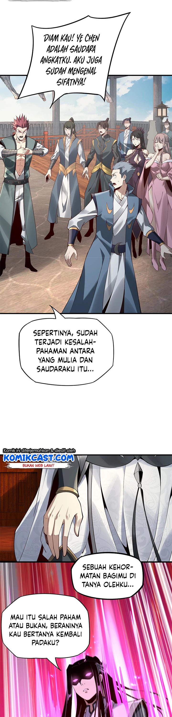 The Villain Of Destiny Chapter 15 Gambar 8