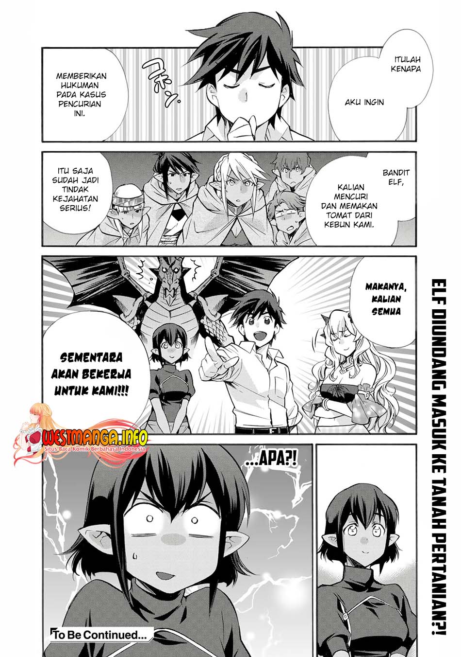 Isekai de Tochi o Katte Noujou o Tsukurou Chapter 25 Gambar 25