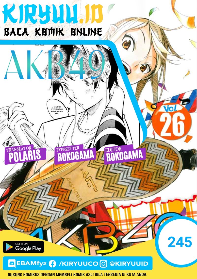 Baca Komik AKB49 Chapter 245 Gambar 1