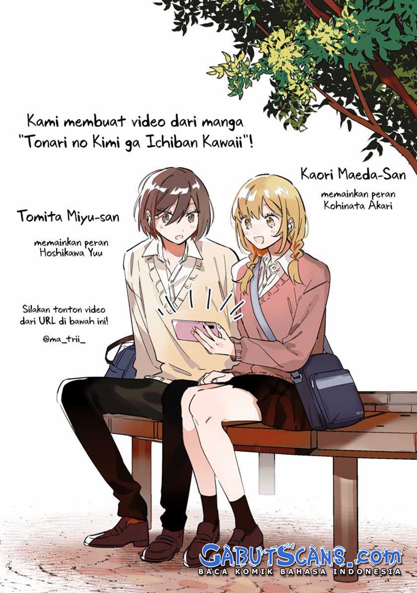 Tonari no Kimi ga Ichiban Kawaii Chapter 32 Gambar 13