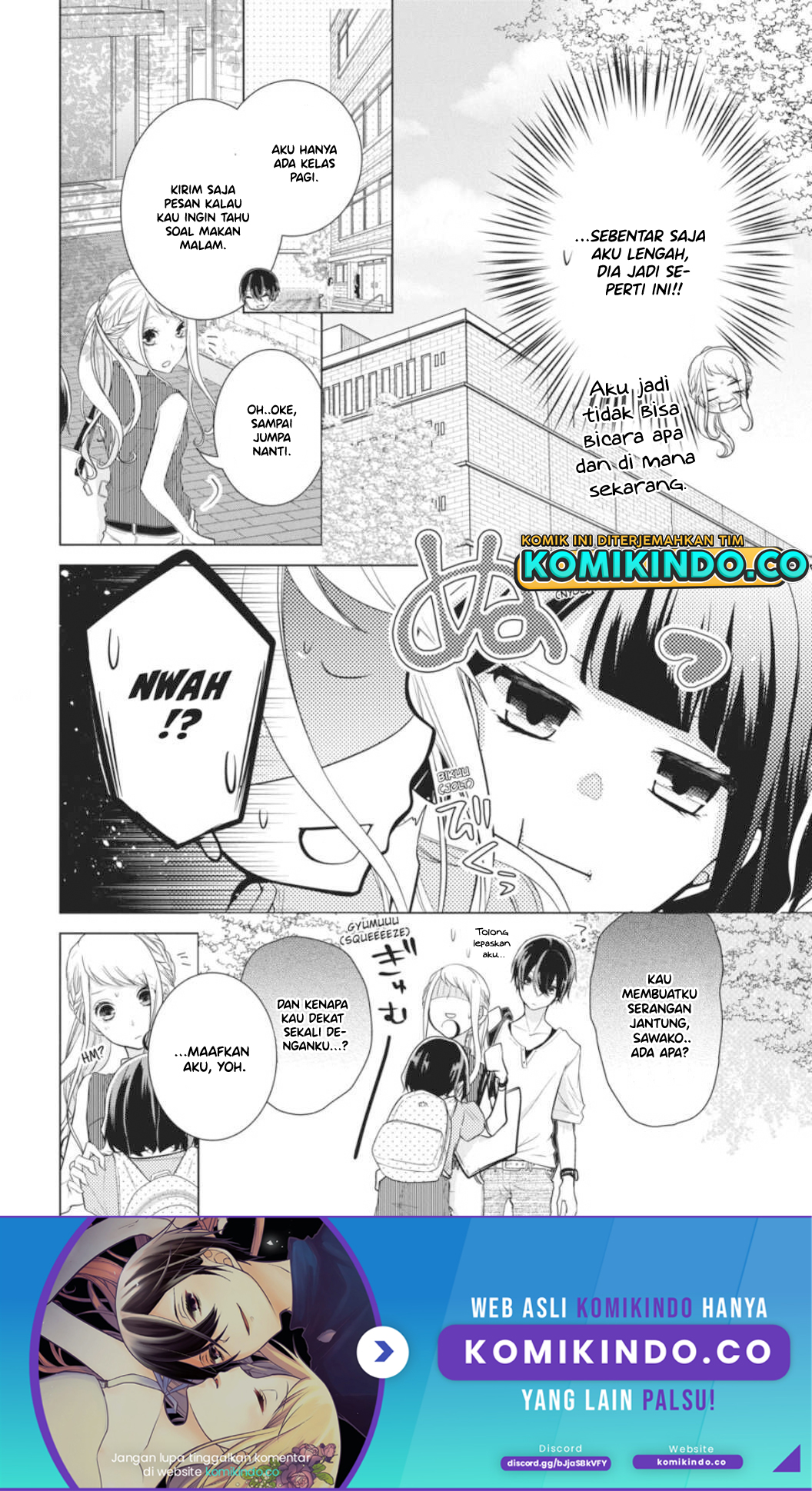 Koi to Shinzou Chapter 39 Gambar 9