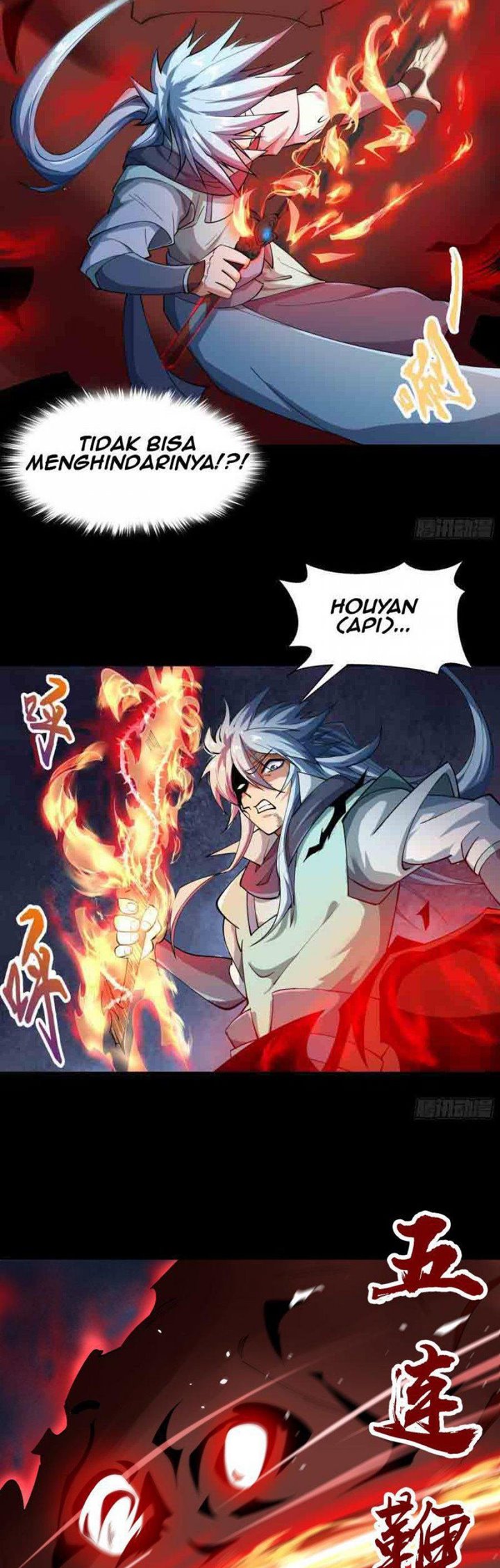 The Legend of Qing Emperor Chapter 55 Gambar 15