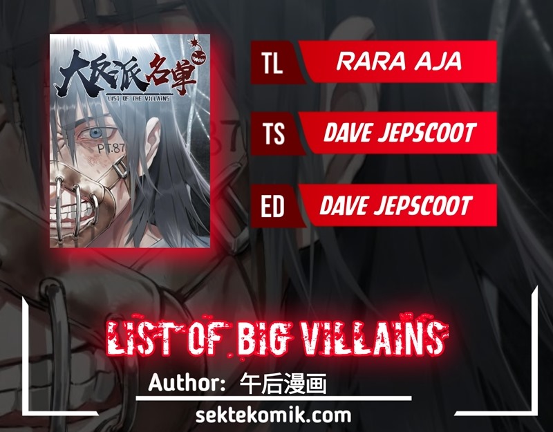 Baca Komik List of Big Villians Chapter 78 Gambar 1