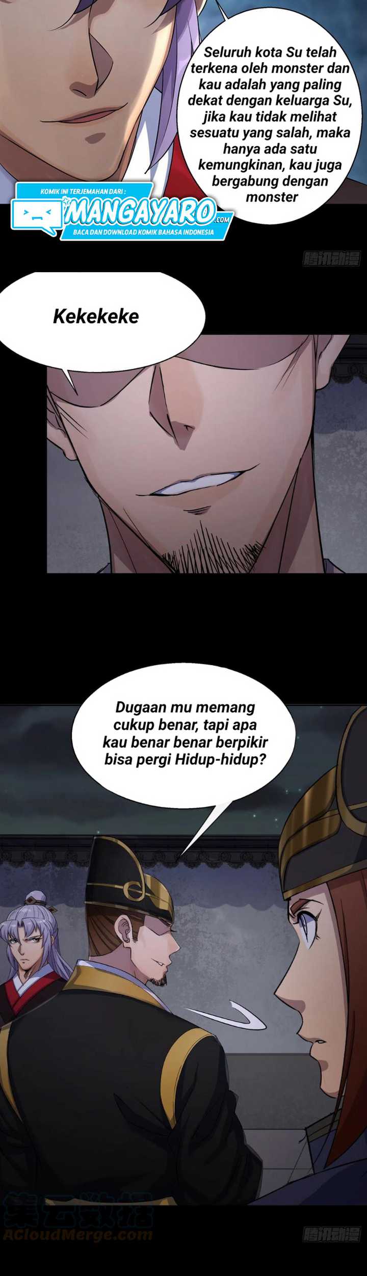 The Great Sage Chapter 48 Gambar 16