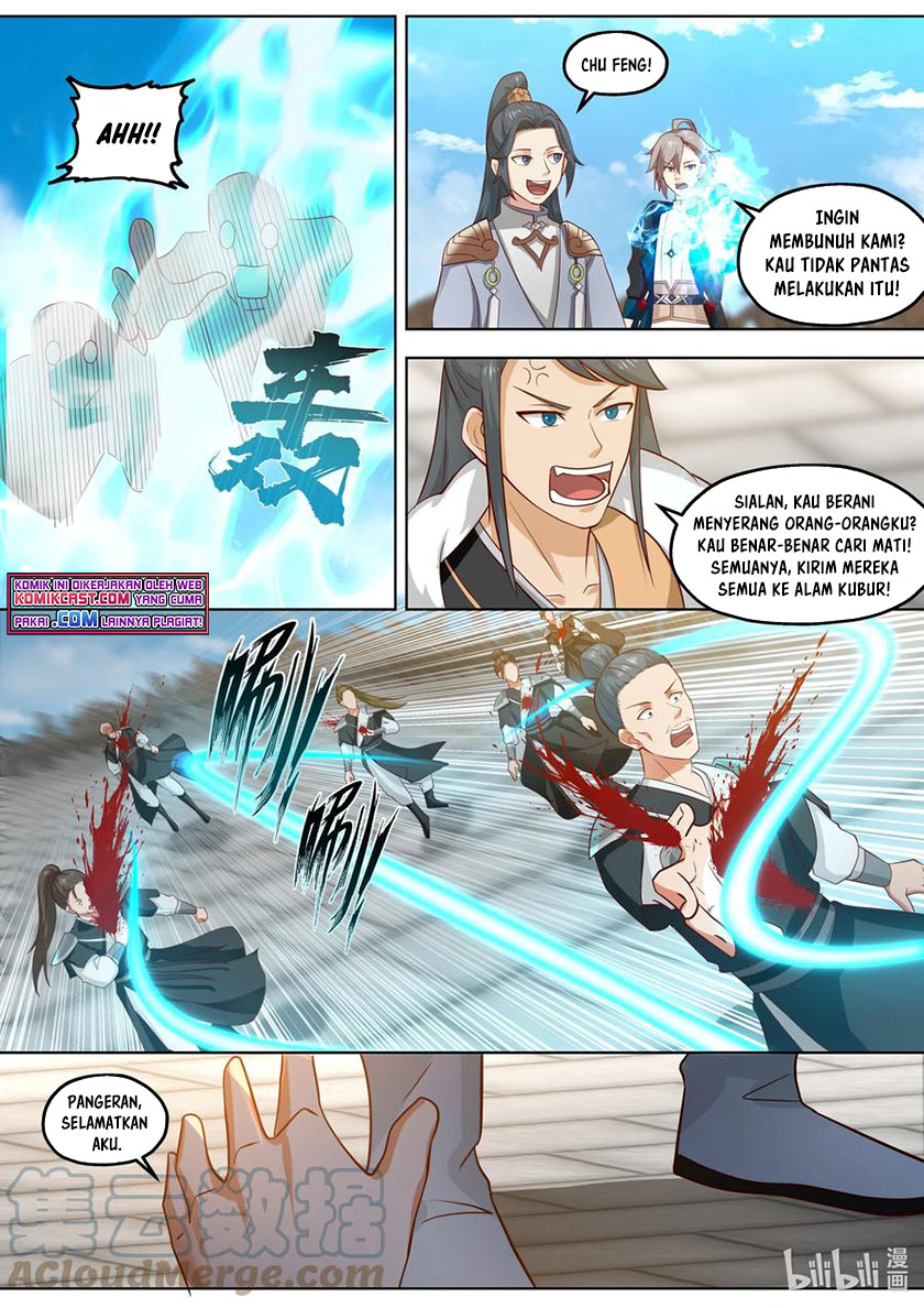 Martial God Asura Chapter 415 Gambar 10