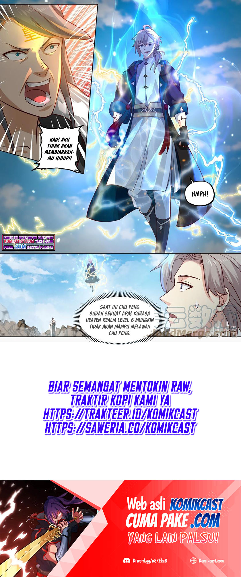 Martial God Asura Chapter 415 Gambar 11