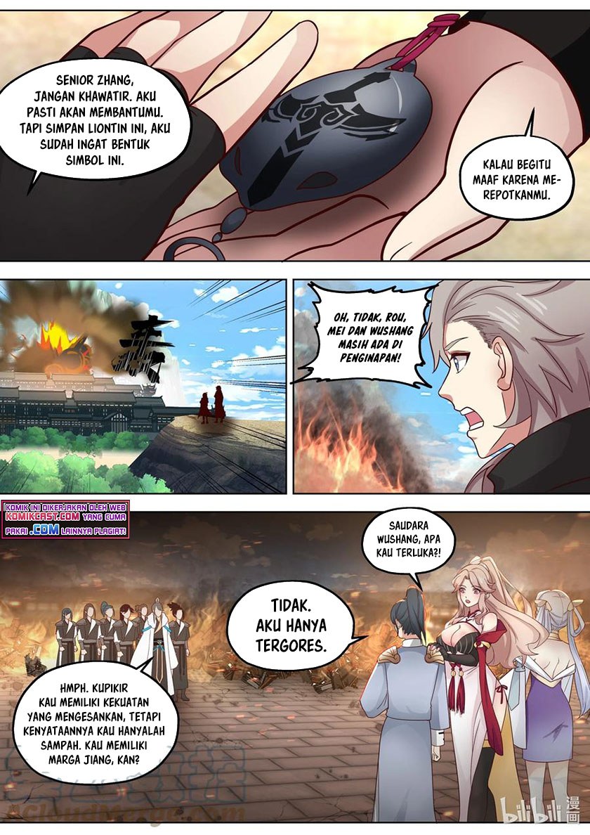 Martial God Asura Chapter 415 Gambar 5