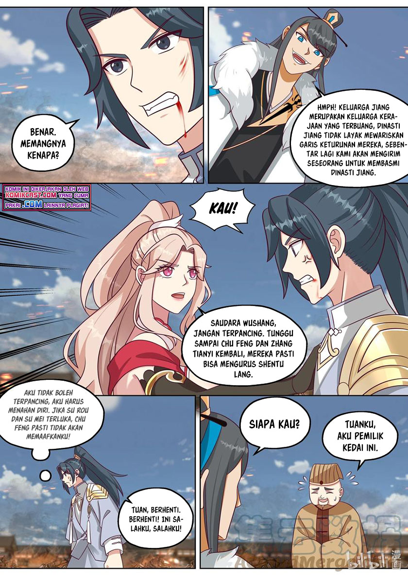 Martial God Asura Chapter 415 Gambar 6