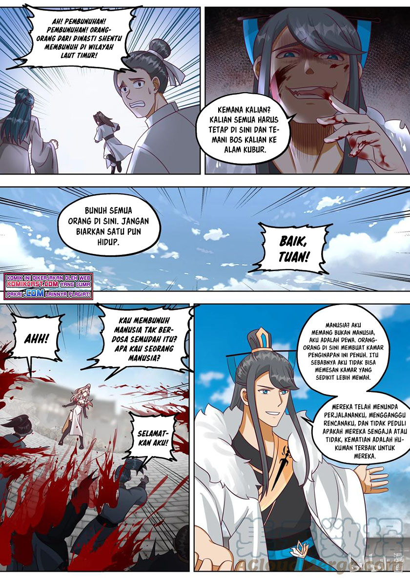 Martial God Asura Chapter 415 Gambar 8