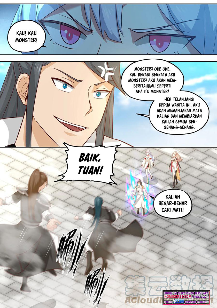 Martial God Asura Chapter 415 Gambar 9