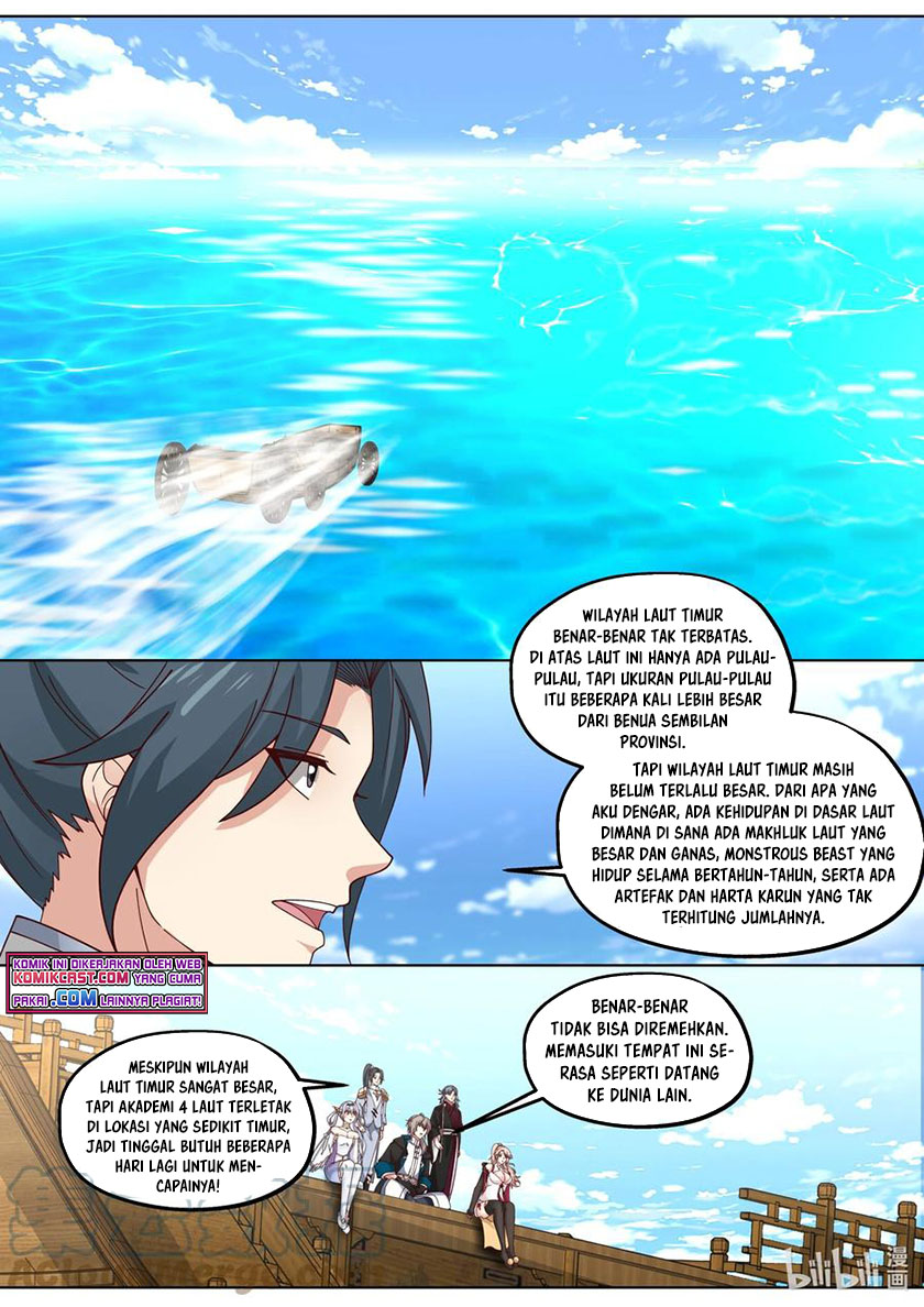 Martial God Asura Chapter 414 Gambar 7