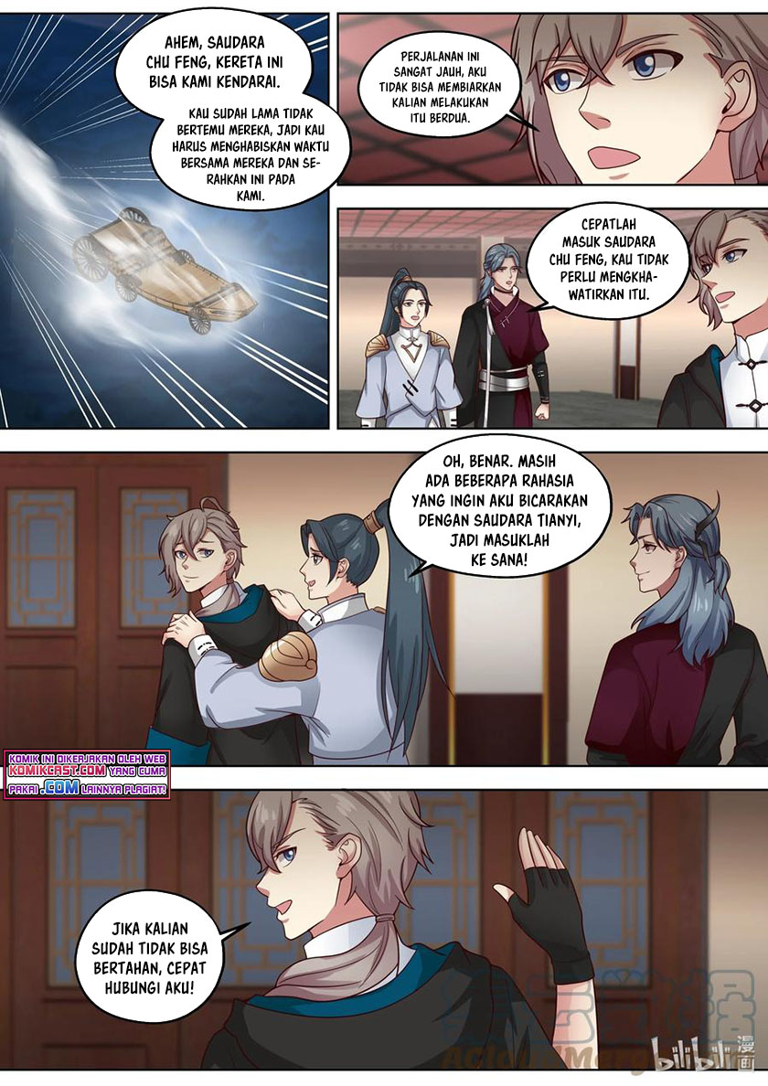 Martial God Asura Chapter 413 Gambar 10