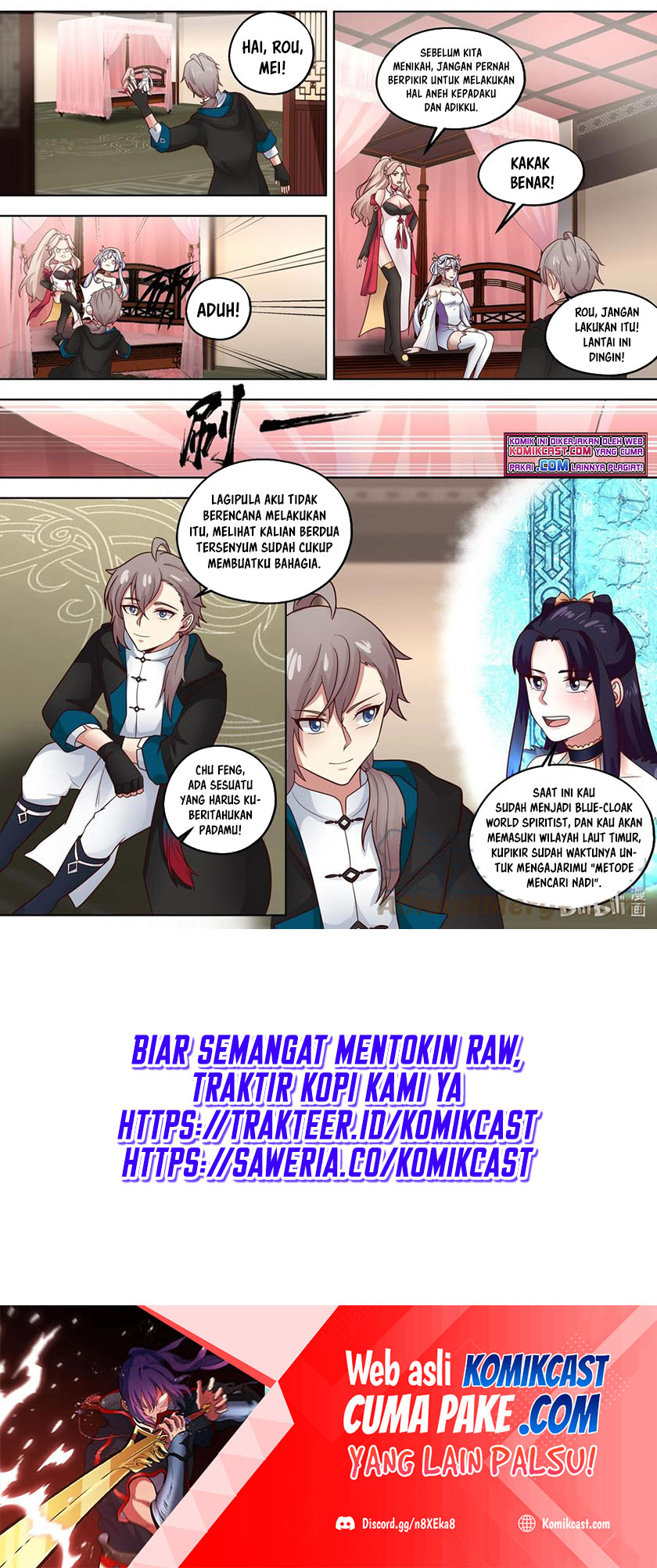 Martial God Asura Chapter 413 Gambar 11