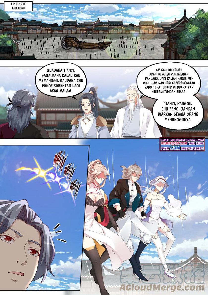 Martial God Asura Chapter 413 Gambar 6