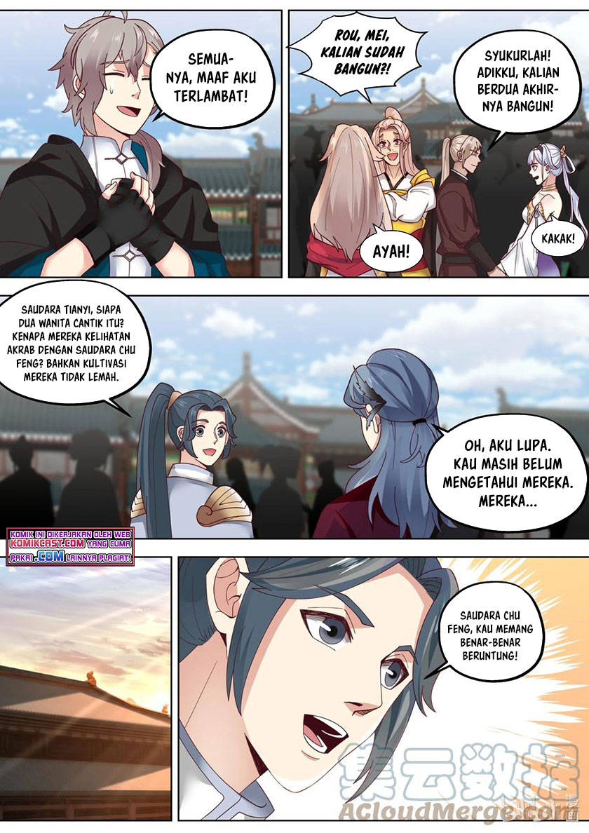 Martial God Asura Chapter 413 Gambar 7