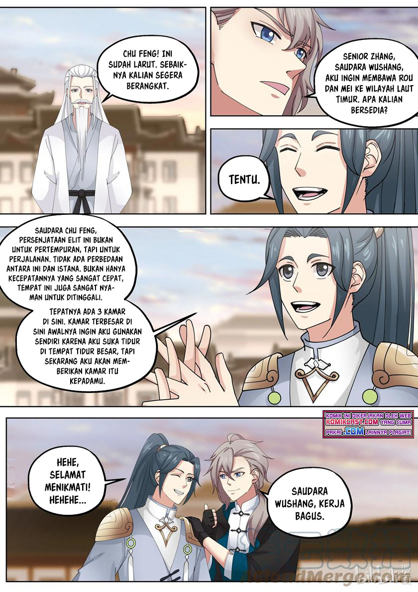 Martial God Asura Chapter 413 Gambar 8