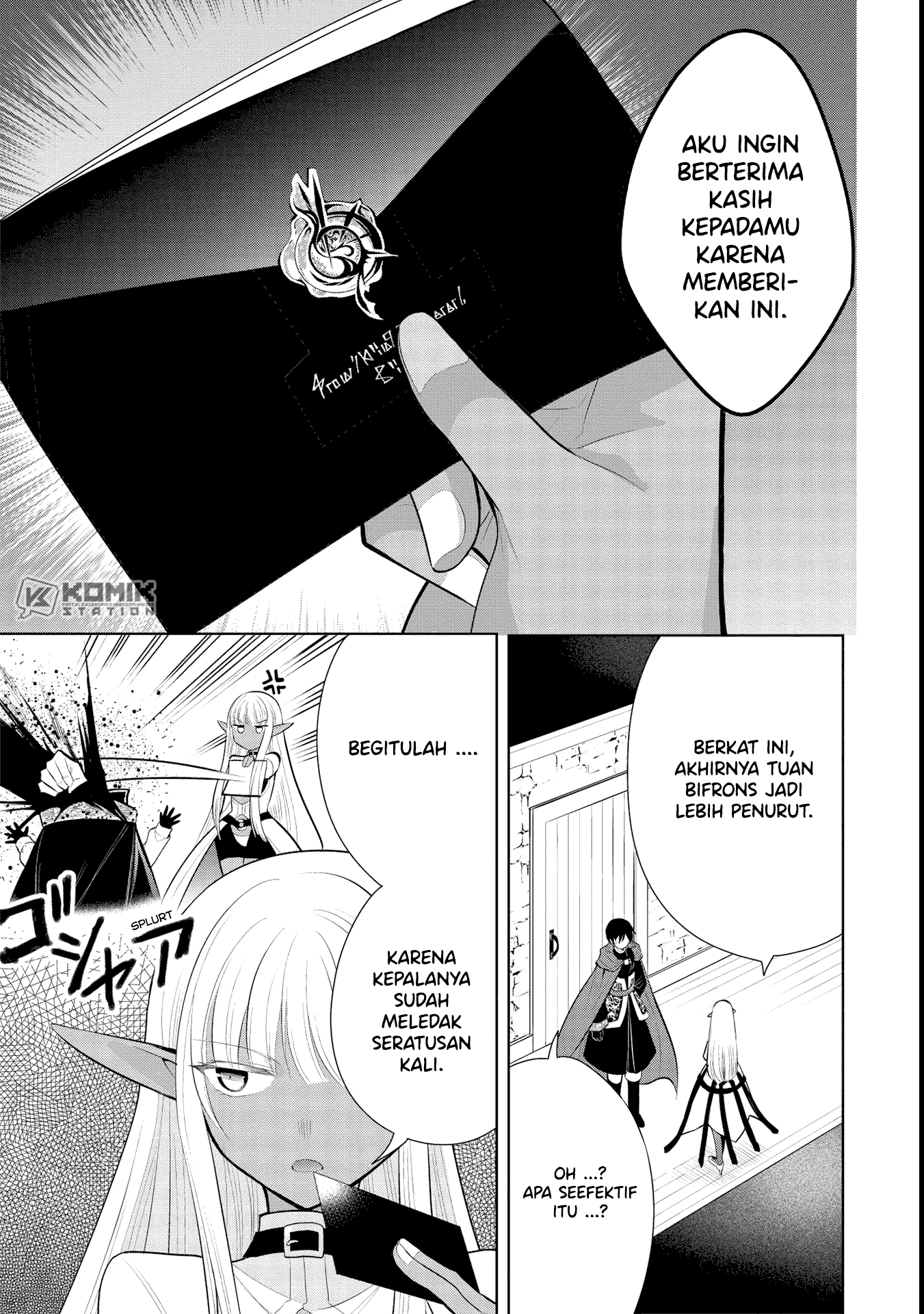 Maou no Ore ga Dorei Elf wo Yome ni Shitanda ga, Dou Medereba Ii? Chapter 40 Gambar 10