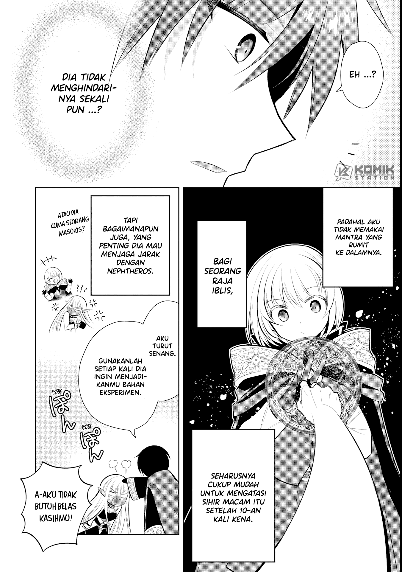 Maou no Ore ga Dorei Elf wo Yome ni Shitanda ga, Dou Medereba Ii? Chapter 40 Gambar 11