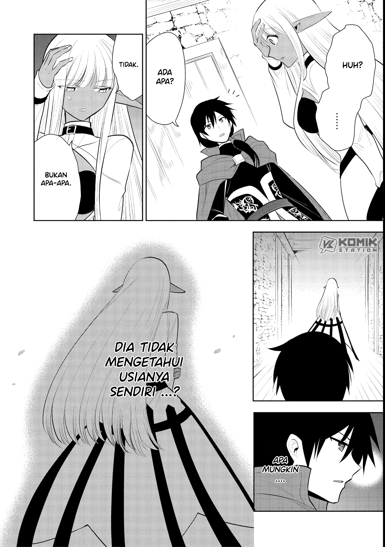 Maou no Ore ga Dorei Elf wo Yome ni Shitanda ga, Dou Medereba Ii? Chapter 40 Gambar 13