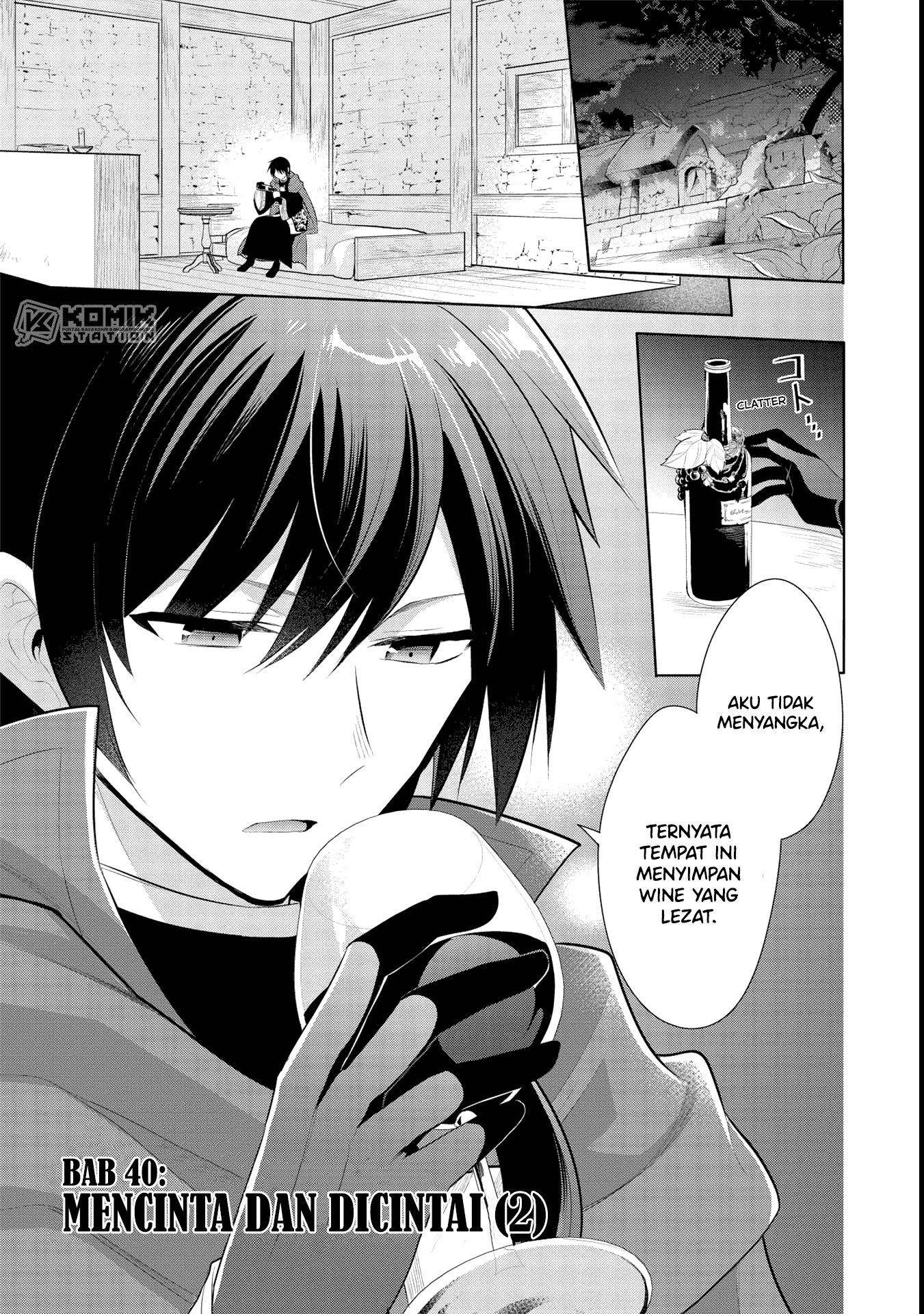 Baca Manga Maou no Ore ga Dorei Elf wo Yome ni Shitanda ga, Dou Medereba Ii? Chapter 40 Gambar 2