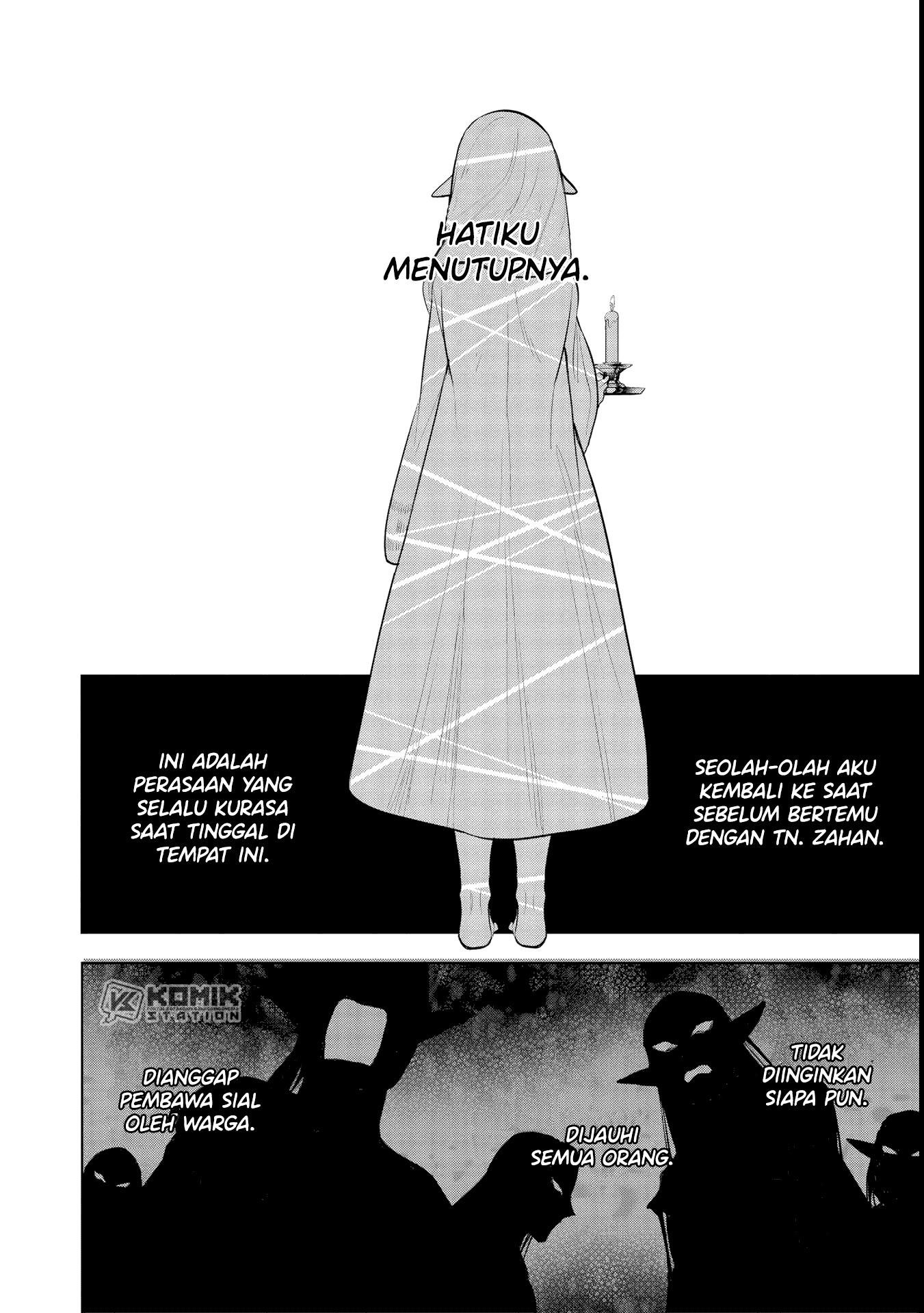 Maou no Ore ga Dorei Elf wo Yome ni Shitanda ga, Dou Medereba Ii? Chapter 40 Gambar 20