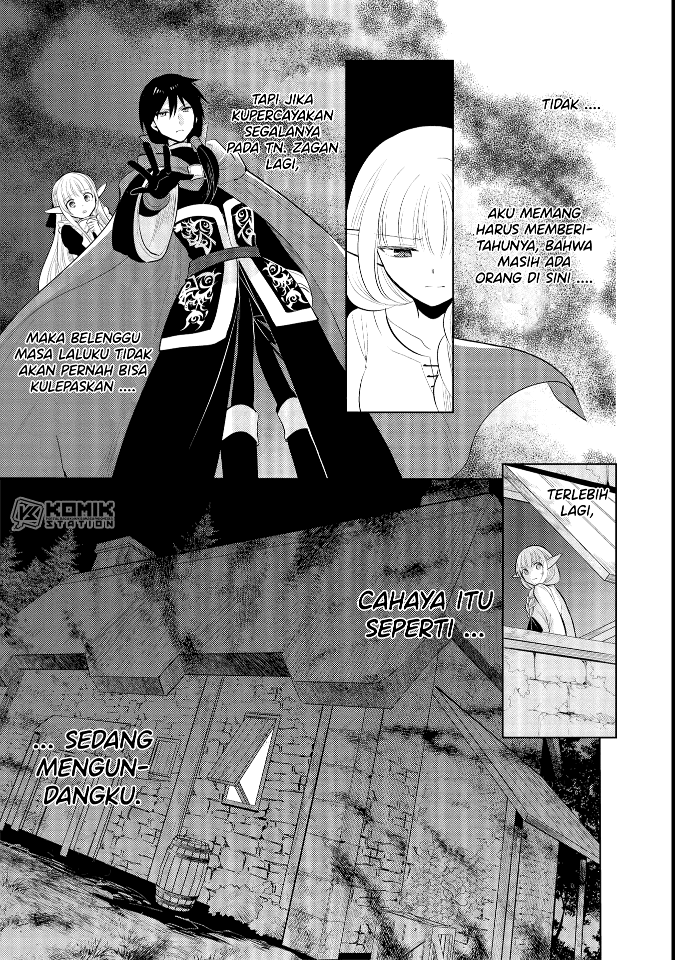 Maou no Ore ga Dorei Elf wo Yome ni Shitanda ga, Dou Medereba Ii? Chapter 40 Gambar 25