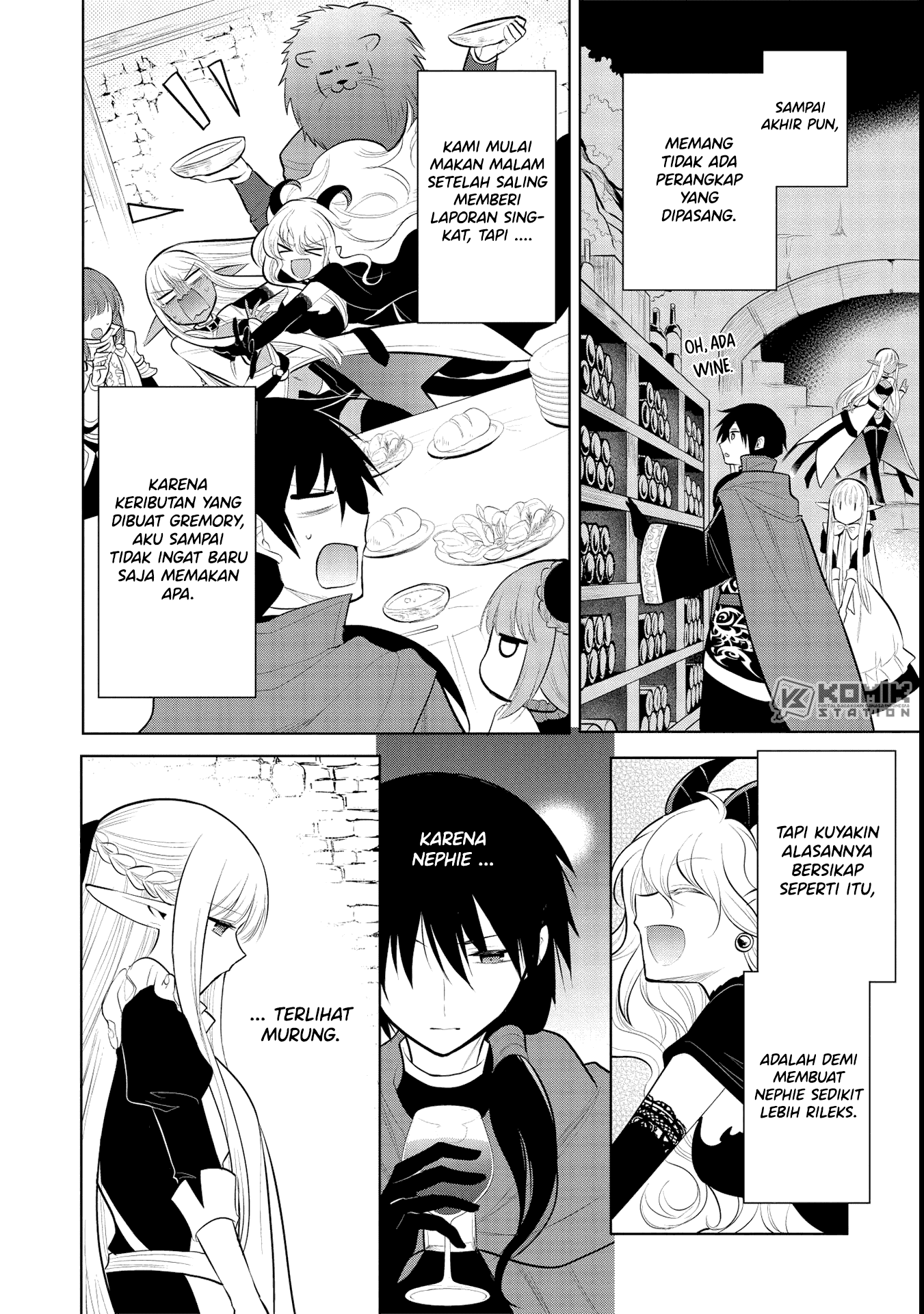 Maou no Ore ga Dorei Elf wo Yome ni Shitanda ga, Dou Medereba Ii? Chapter 40 Gambar 3