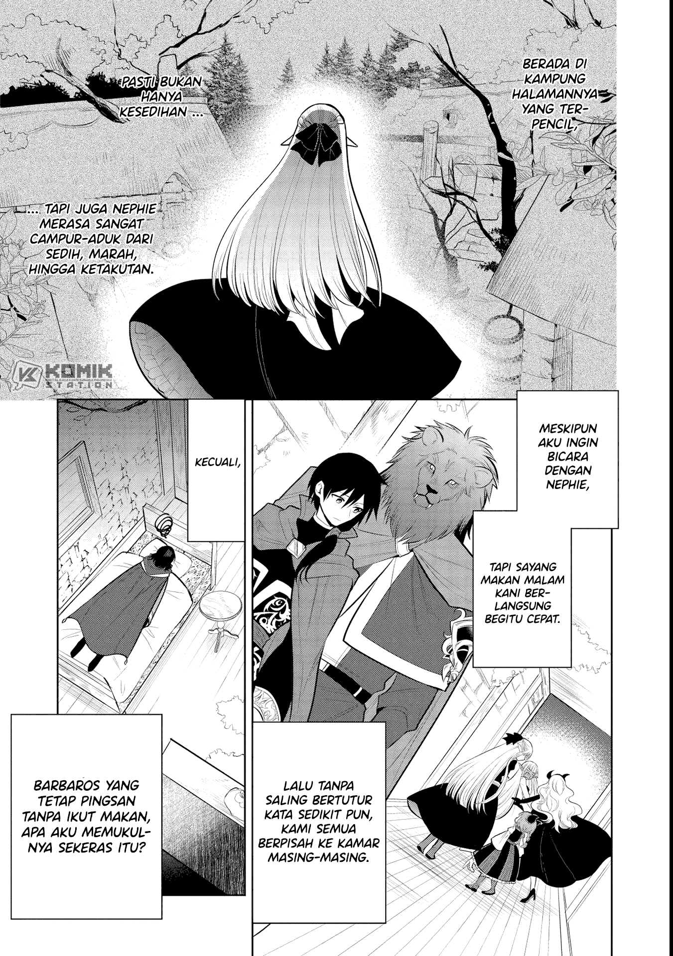 Maou no Ore ga Dorei Elf wo Yome ni Shitanda ga, Dou Medereba Ii? Chapter 40 Gambar 4