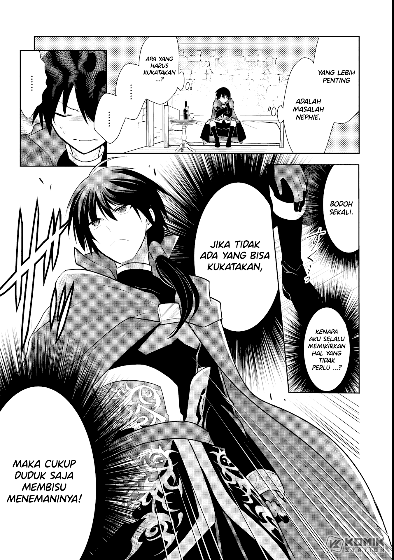 Maou no Ore ga Dorei Elf wo Yome ni Shitanda ga, Dou Medereba Ii? Chapter 40 Gambar 6