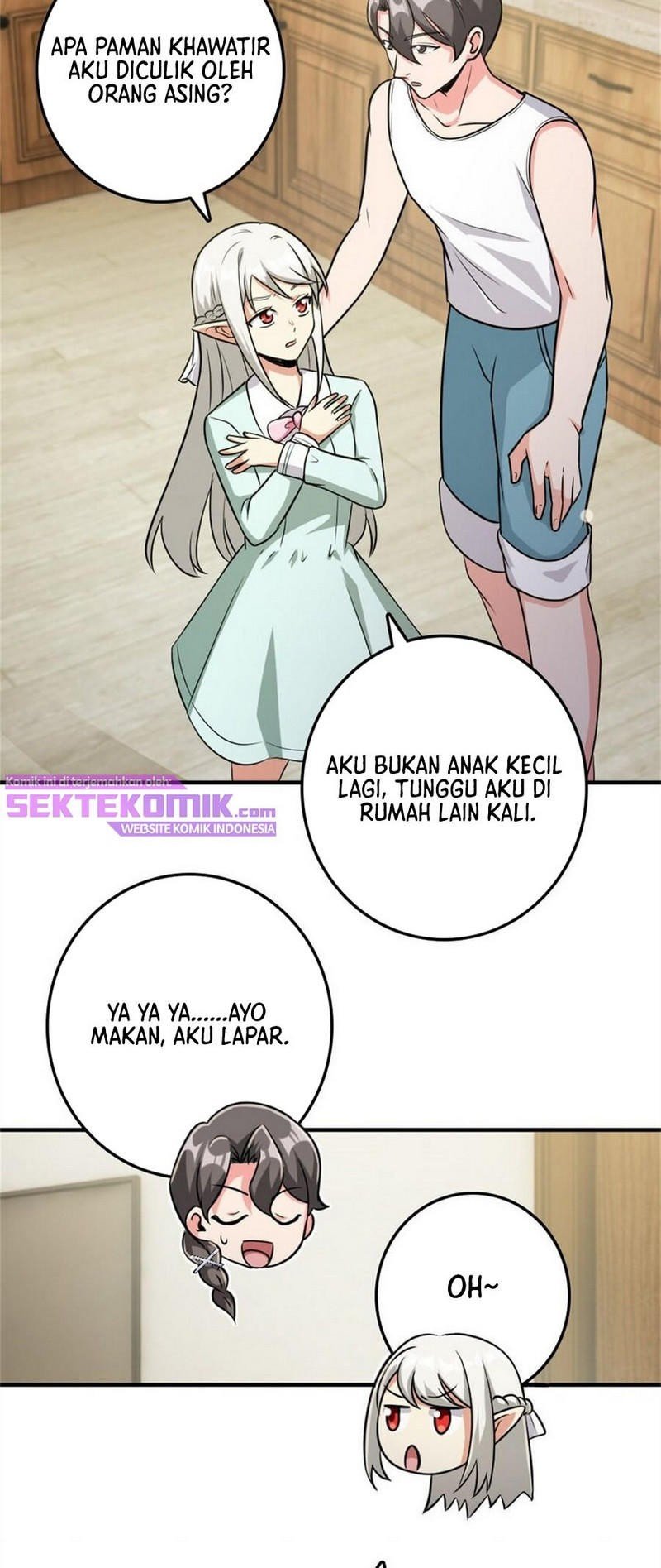 Release That Witch Chapter 371 Gambar 17