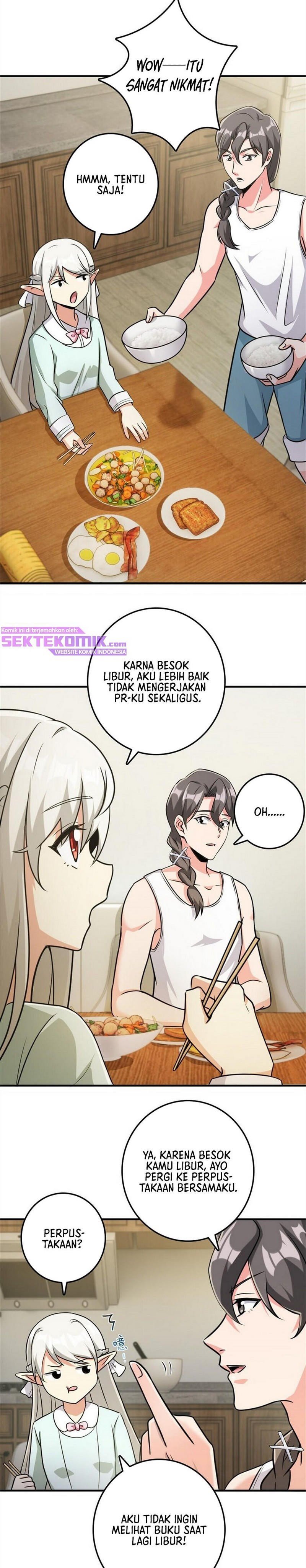 Release That Witch Chapter 371 Gambar 18