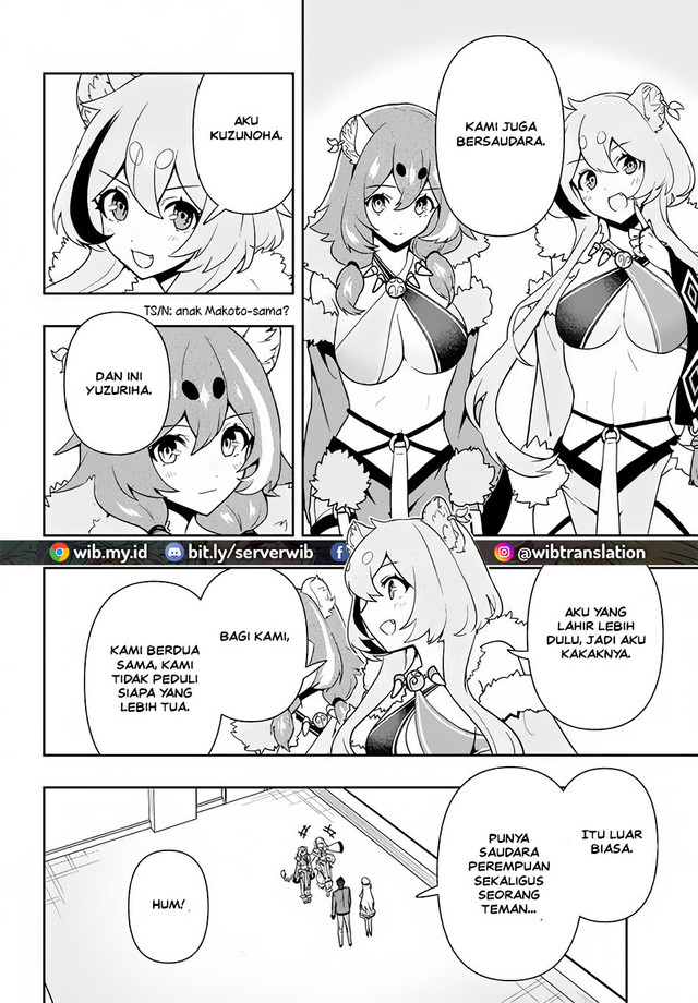 Six Princesses Fall In Love With God Guardian Chapter 12 Gambar 4