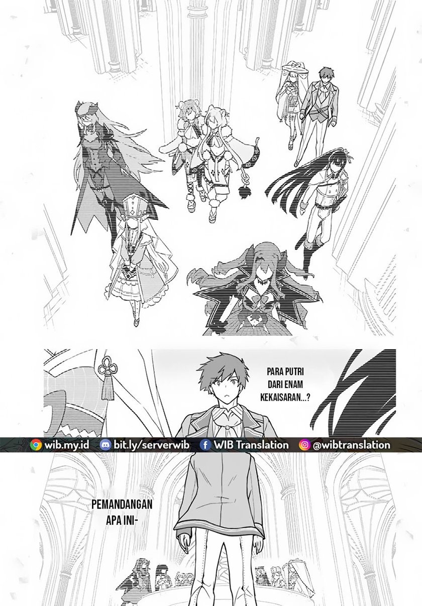 Six Princesses Fall In Love With God Guardian Chapter 11 Gambar 11