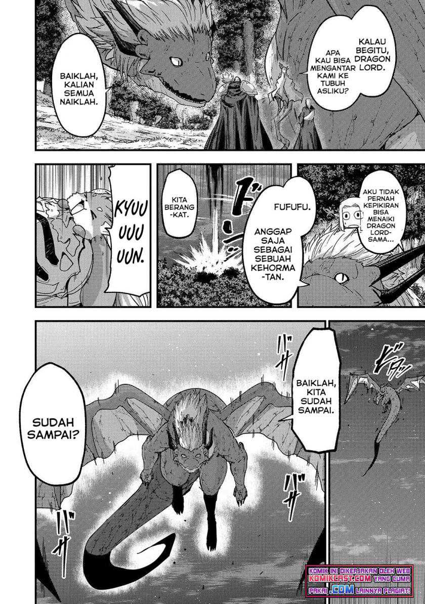 Gaikotsu Kishi-sama, Tadaima Isekai e Odekake-chuu Chapter 46 Gambar 12