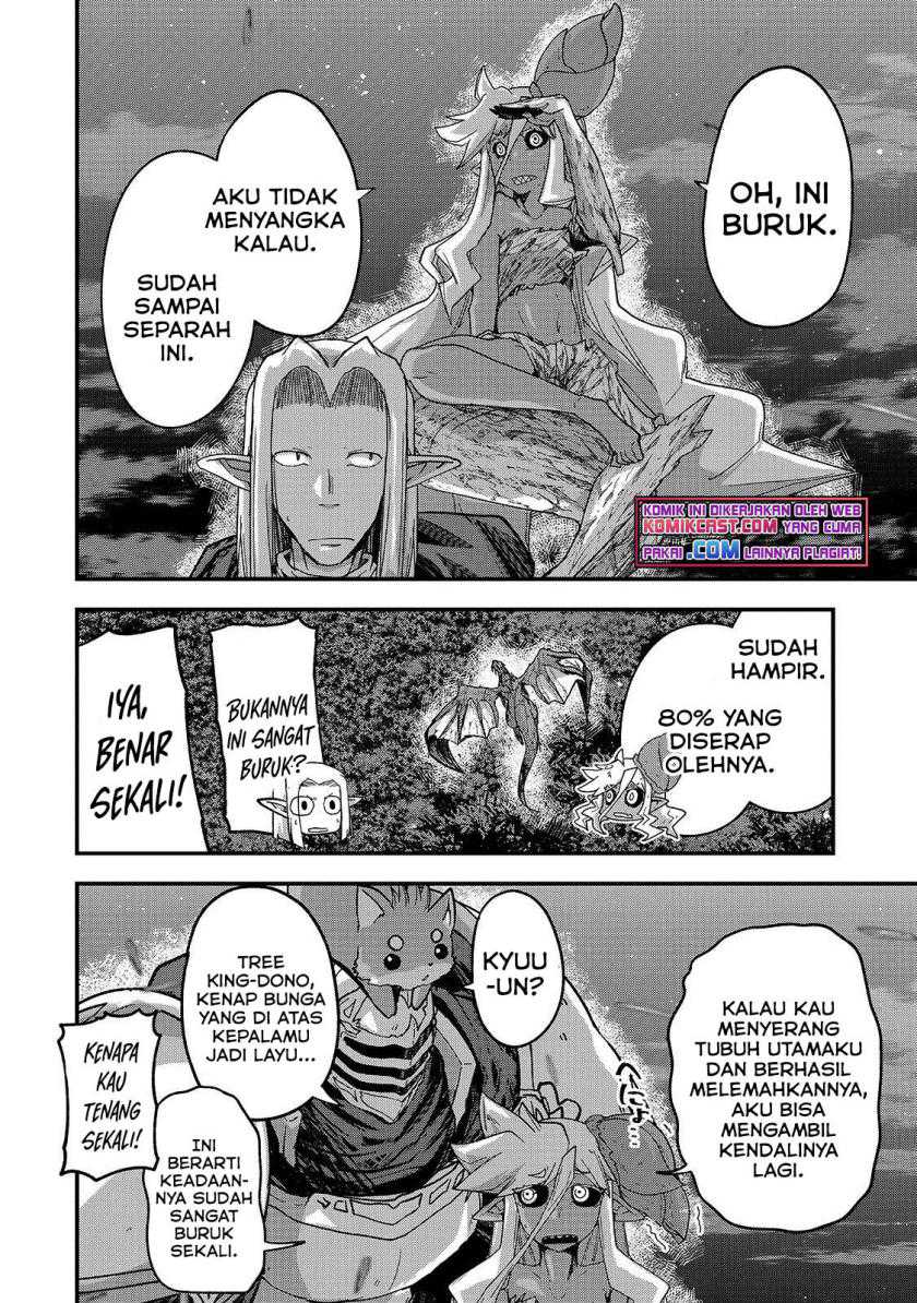 Gaikotsu Kishi-sama, Tadaima Isekai e Odekake-chuu Chapter 46 Gambar 15