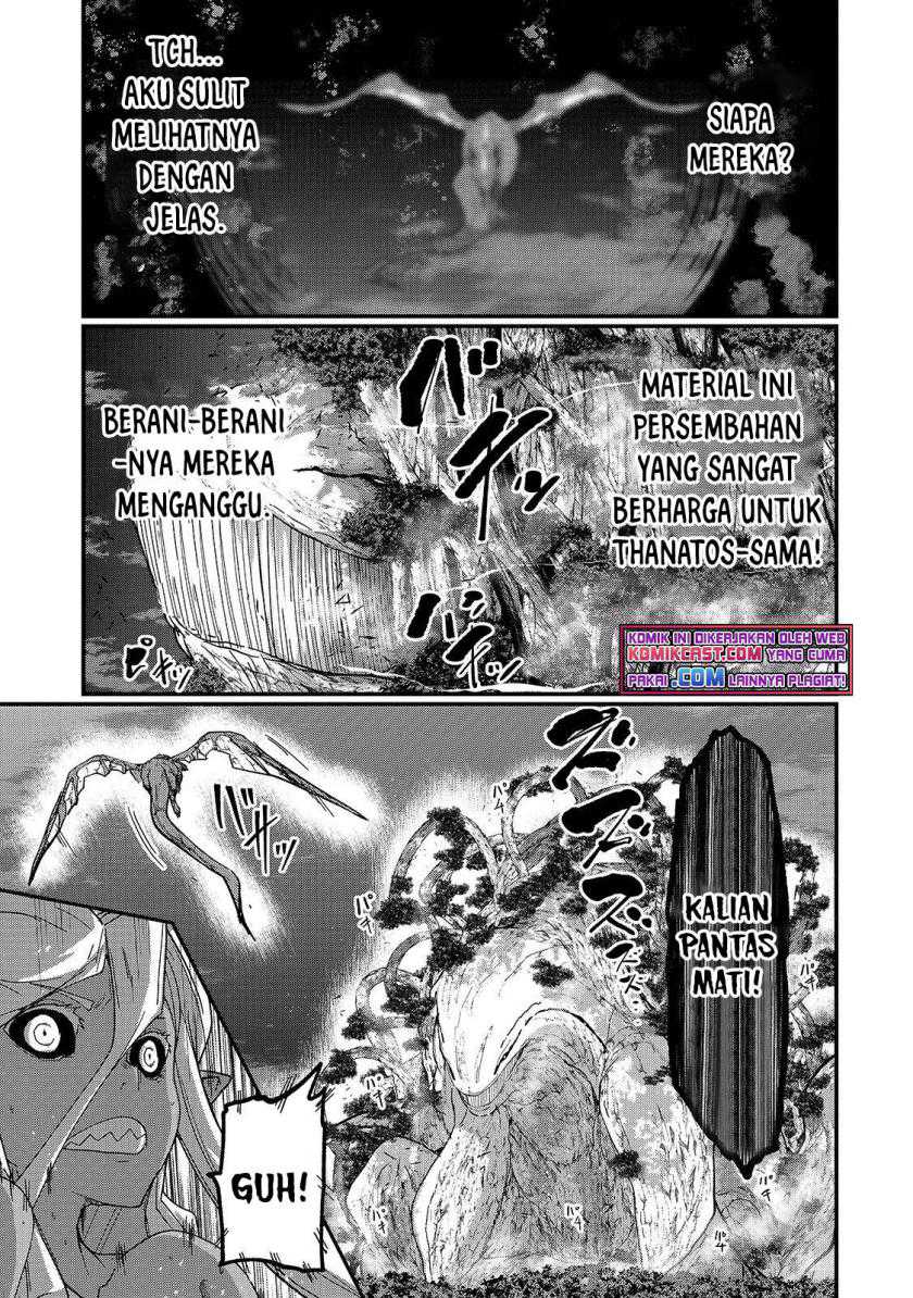 Gaikotsu Kishi-sama, Tadaima Isekai e Odekake-chuu Chapter 46 Gambar 21