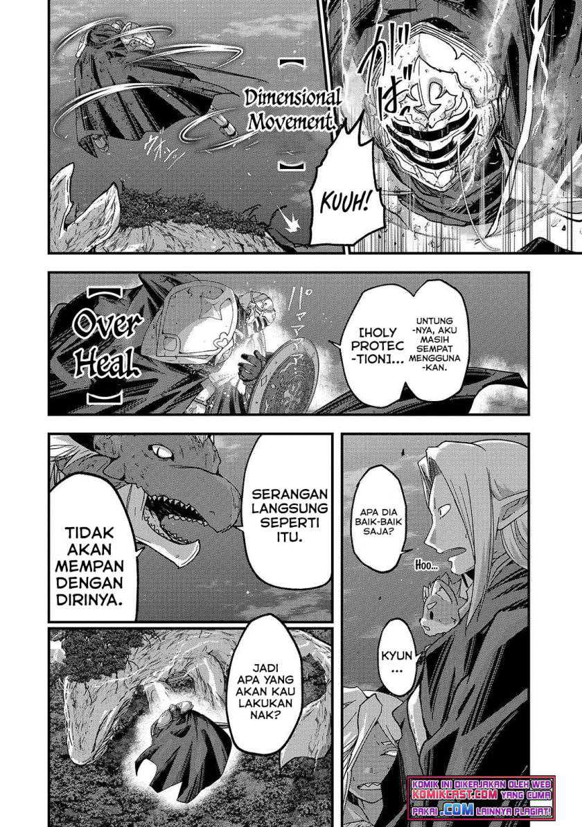 Gaikotsu Kishi-sama, Tadaima Isekai e Odekake-chuu Chapter 46 Gambar 28