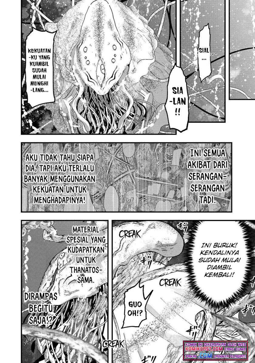 Gaikotsu Kishi-sama, Tadaima Isekai e Odekake-chuu Chapter 46 Gambar 35