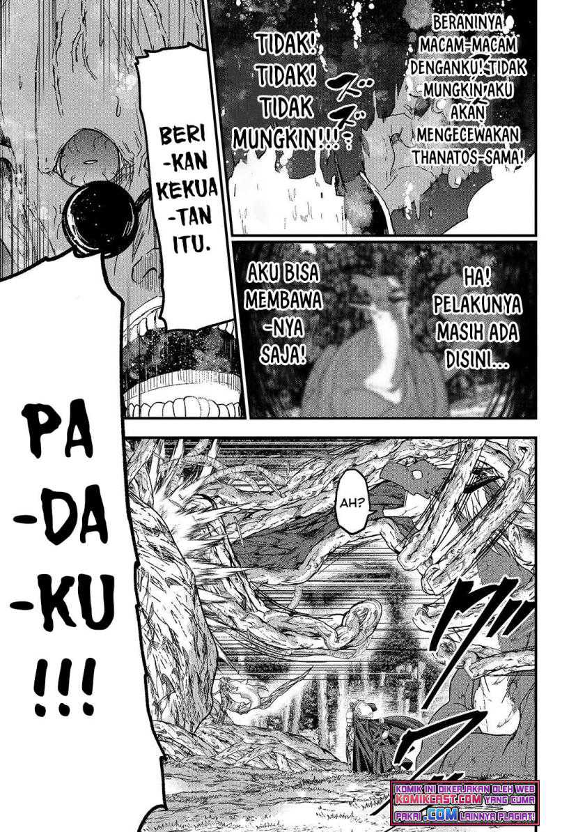 Gaikotsu Kishi-sama, Tadaima Isekai e Odekake-chuu Chapter 46 Gambar 36