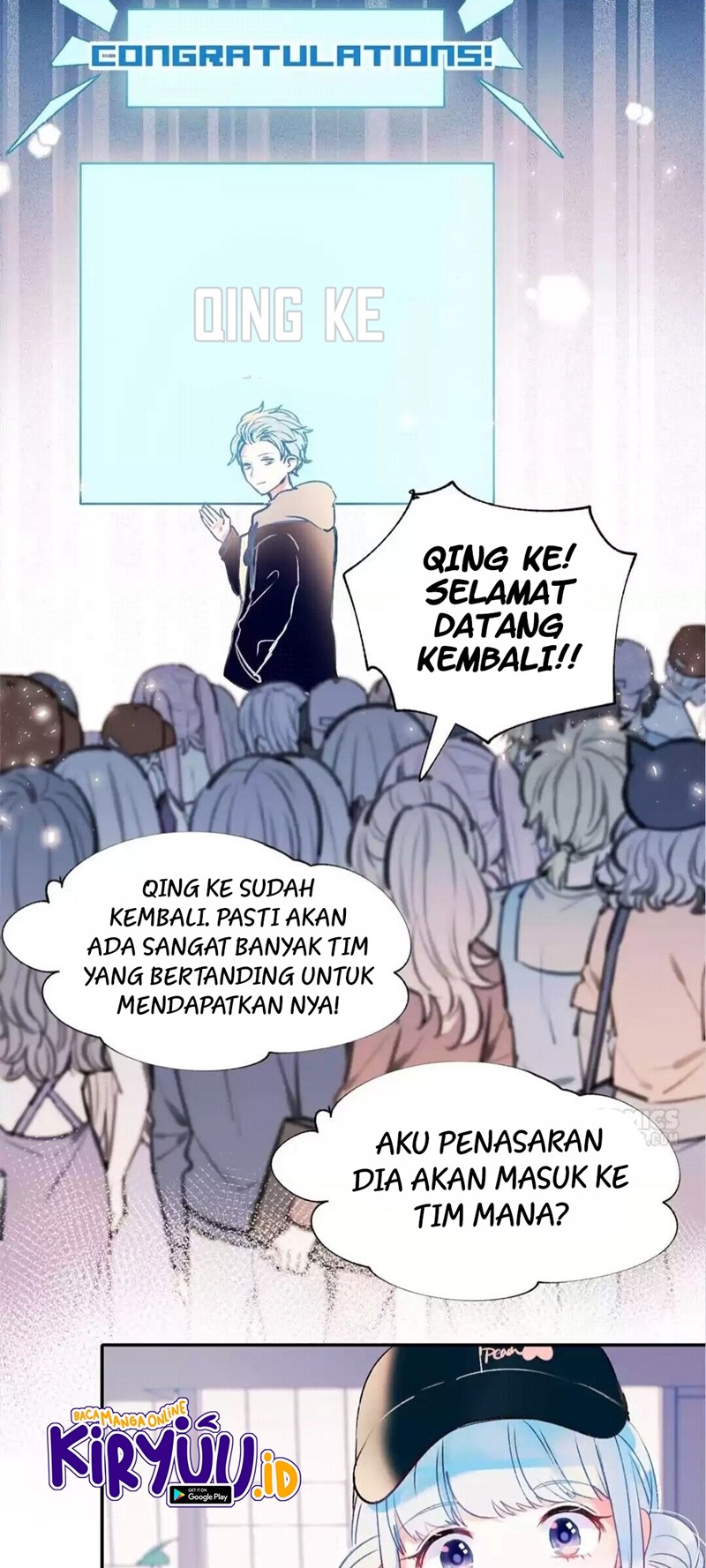 To be Winner Chapter 57 Gambar 16