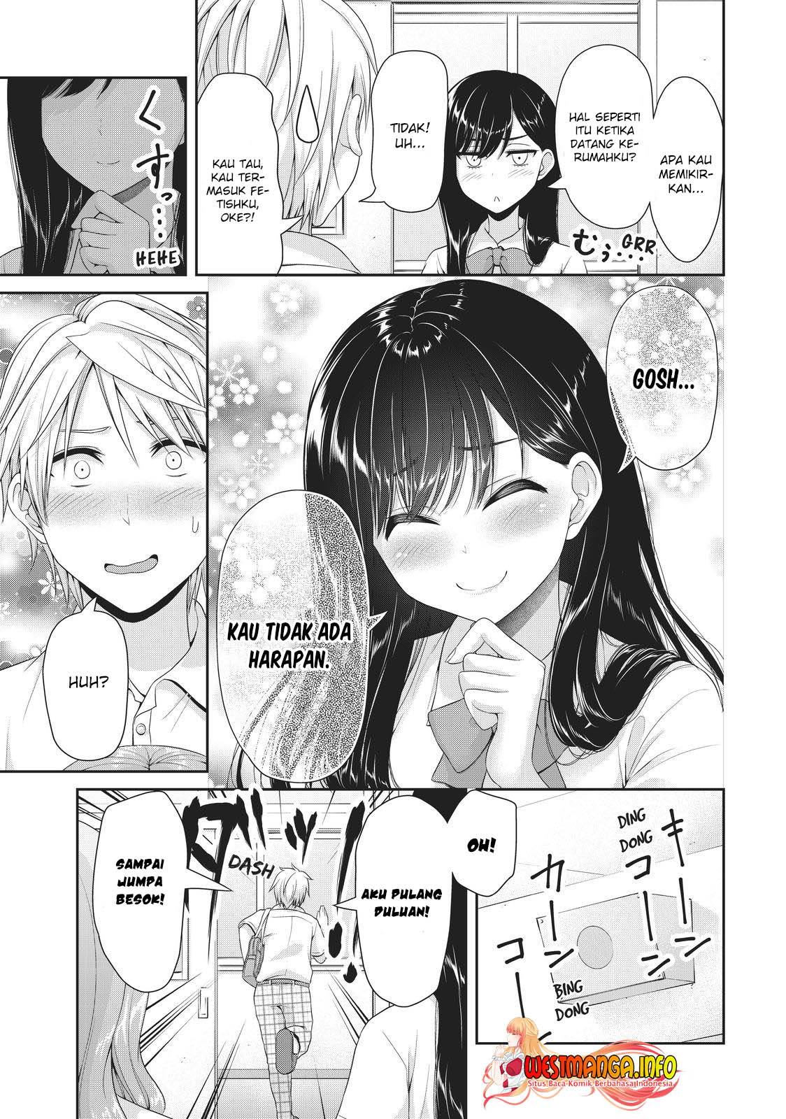 Fechippuru ~ bokura no junsuina koi Chapter 104 Gambar 9